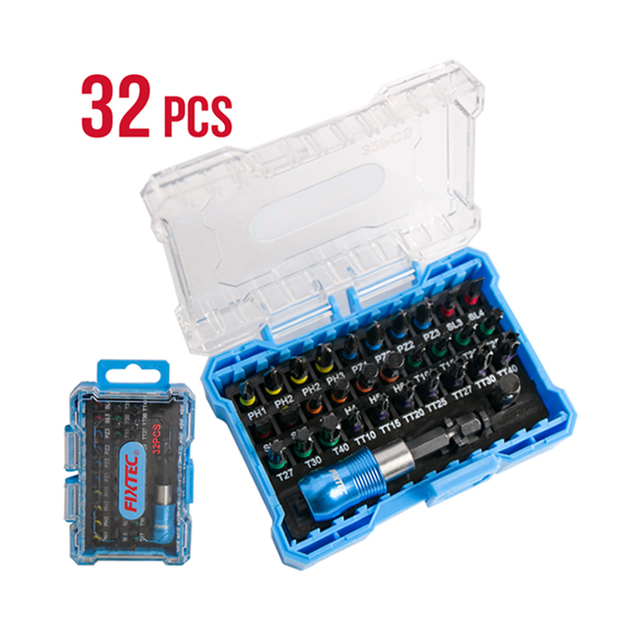 32pcs 25mm Impact Screwdriver Bits Set