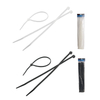 Black Cable Tie 100pcs
