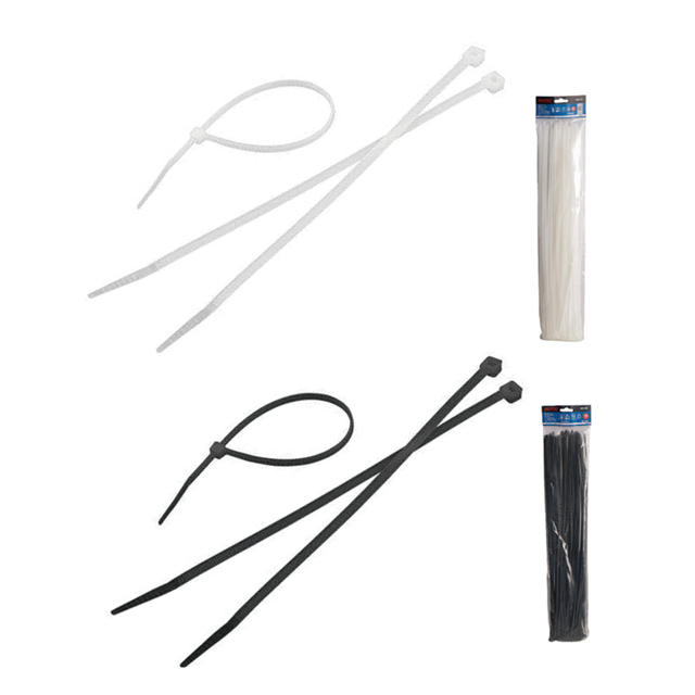 Black Cable Tie 100pcs