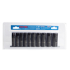 10PCS 1/2" Dr.Deep Impact Socket Set