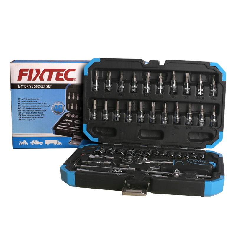 46PCS Mechanic Tool Set