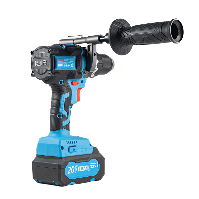 20V Cordless Brushless Impact Drill 