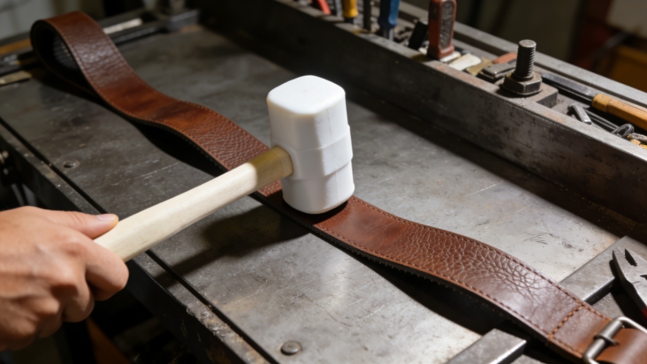 rubber mallet hammers for Leather Processing