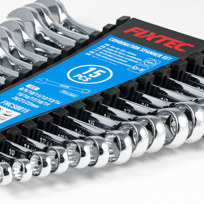 15pcs Combination Spanner Set 