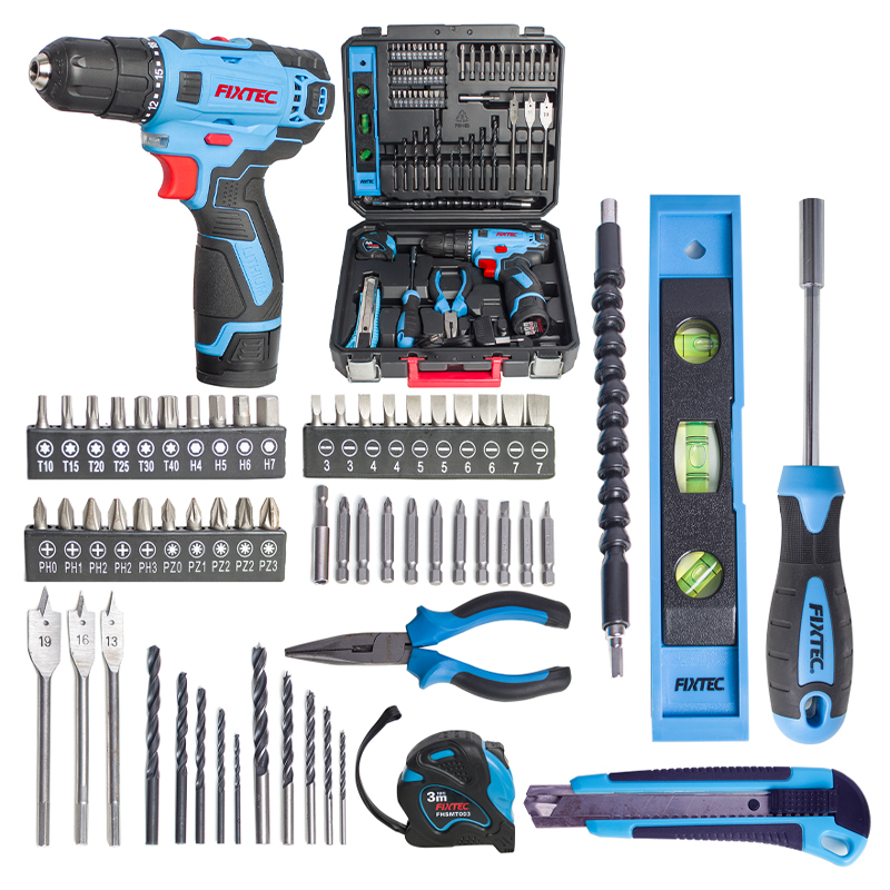 Cordless drill set online on sale