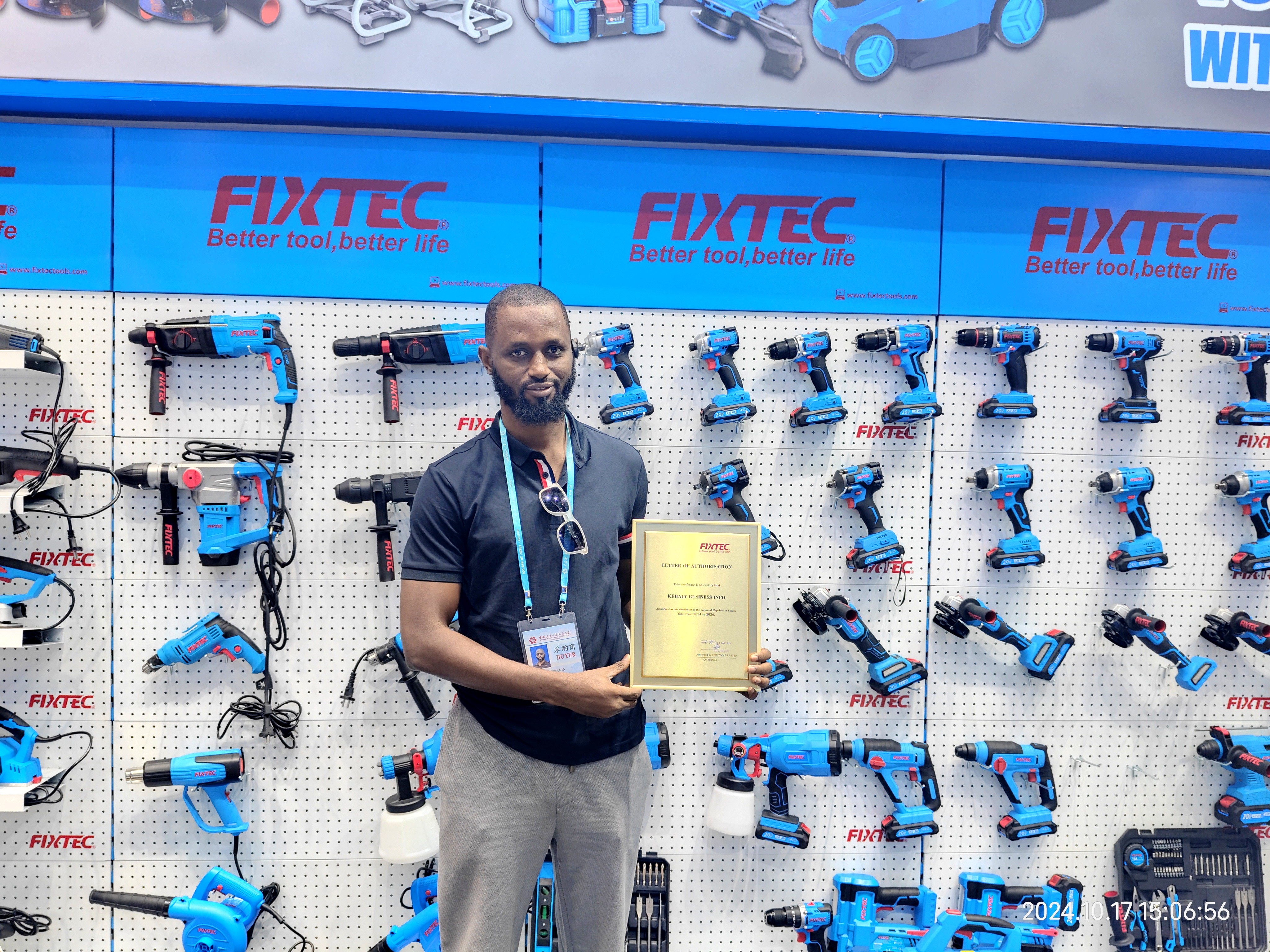 FIXTEC Tools 136th Canton Fair