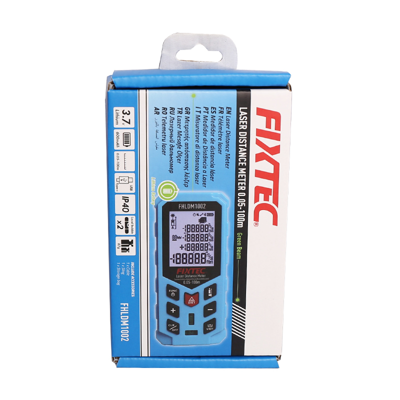 Laser Distance Meter Green Beam