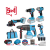 20V Cordless Power Tools Combo Kits