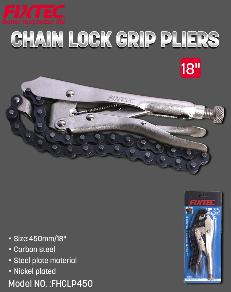 chain vise grip