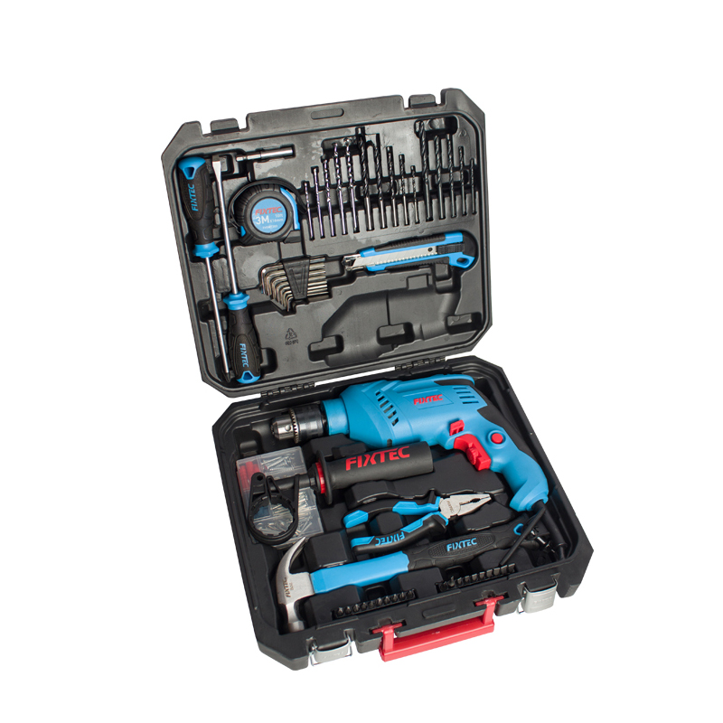 Impact Drill Kit With 210pcs Accessories 