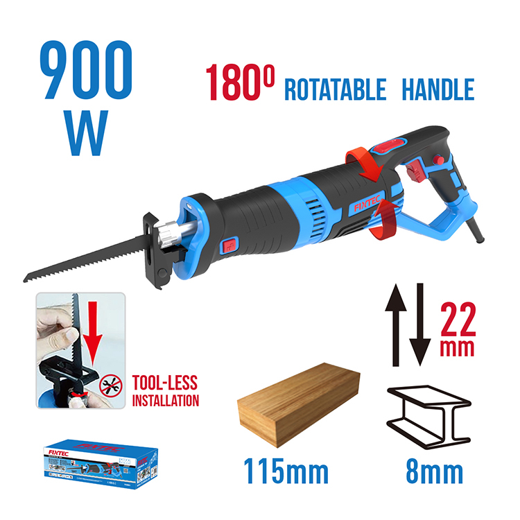 900W Reciprocating Saw 