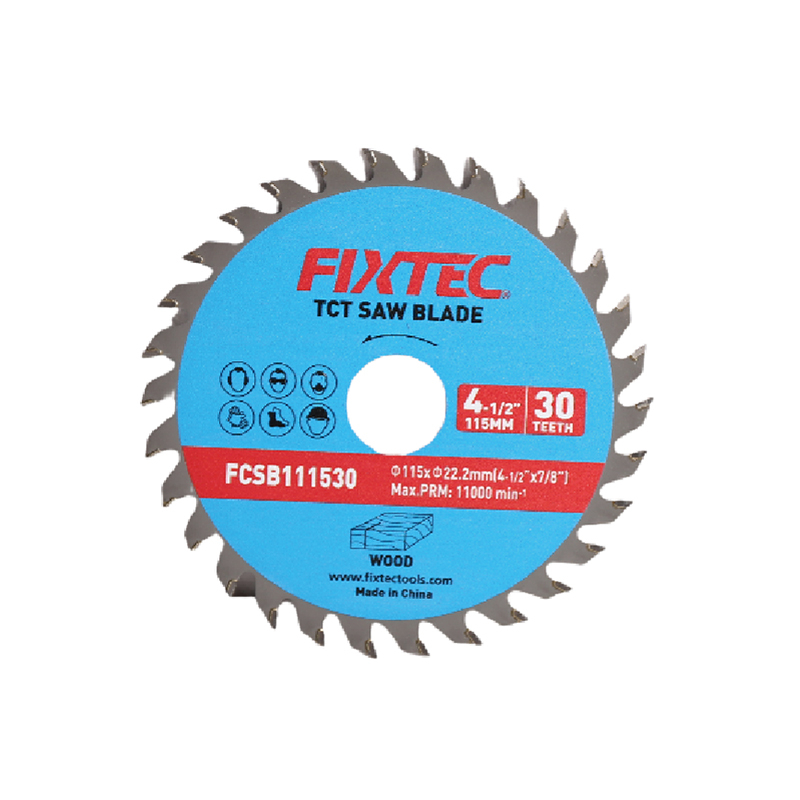 4-1/2" TCT Saw Blade For Wood