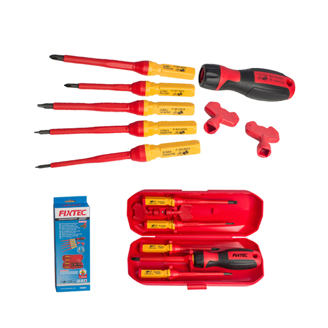 8pcs VDE Insulated Screwdriver Set