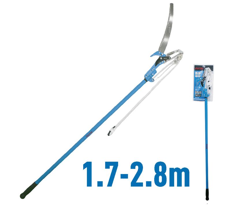 extended pole chain saw