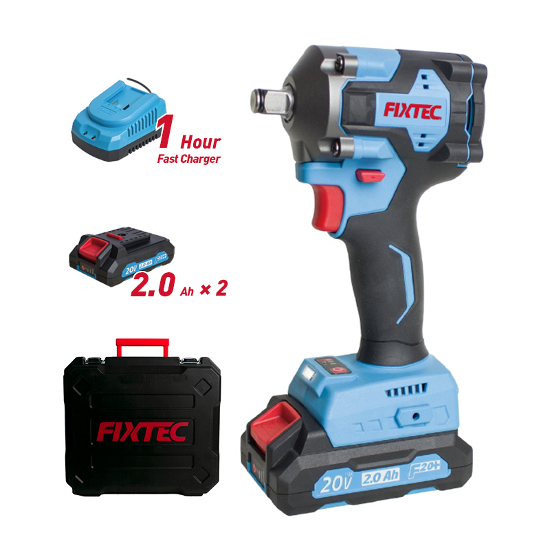 400Nm Brushless Impact Wrench 