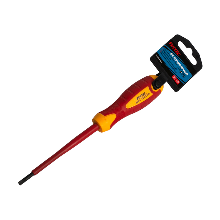 Insulated Slotted Screwdriver