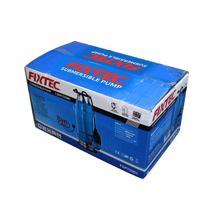 750W1/2HP Submersible Pump