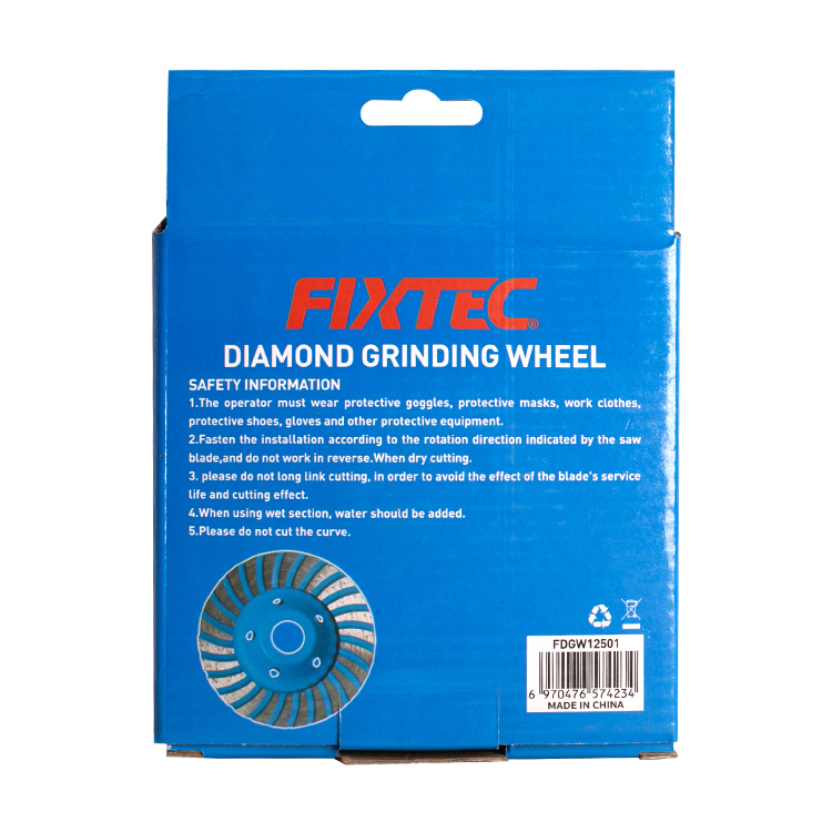 Continous Type Diamond Grinding Wheel