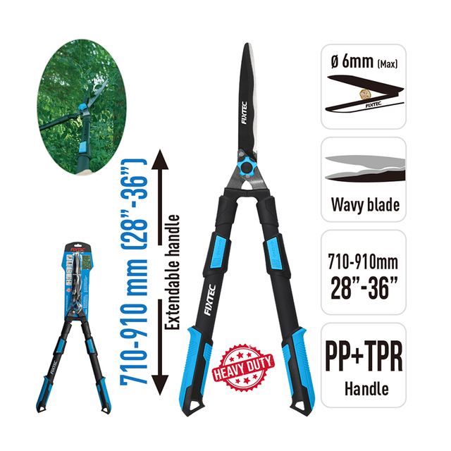 Telescopic Hedge Shear