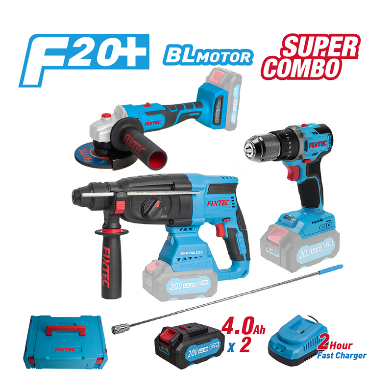 20V Cordless Brushless Combo Kit 