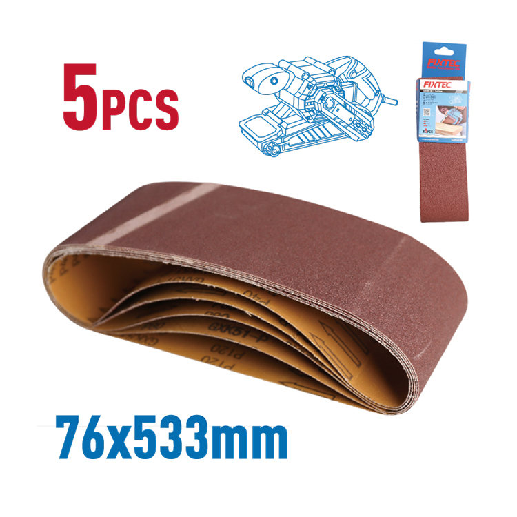 Belt Sander Sanding Sheet Set