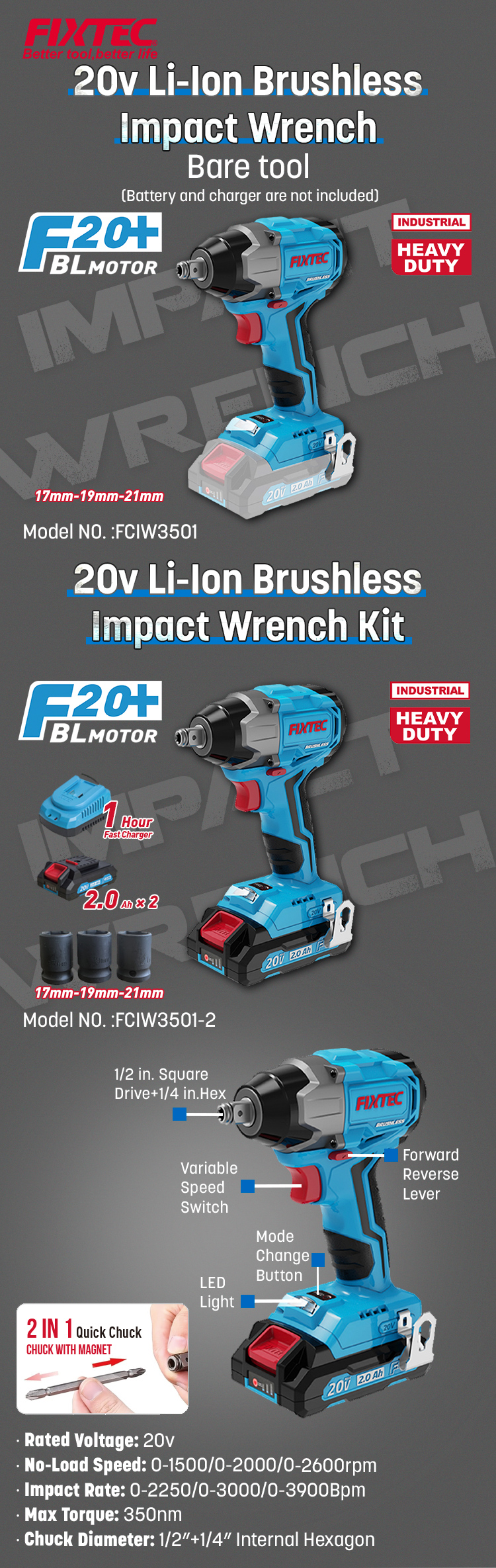 cordless tire impact wrench