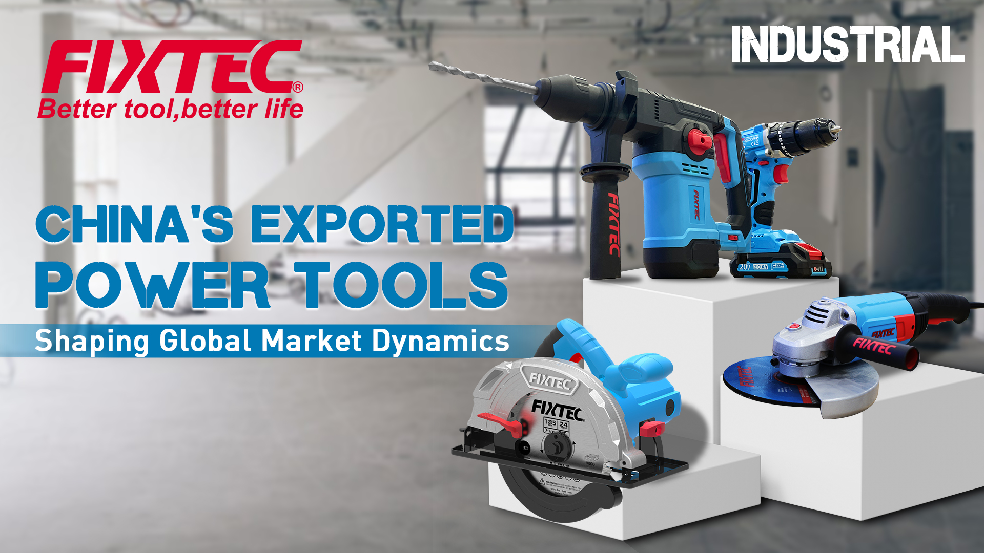 China's Export Power Tools: Reshaping Global Market Dynamics and Competition