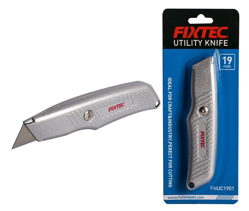 19mm Utility Knife Aluminum-Alloy