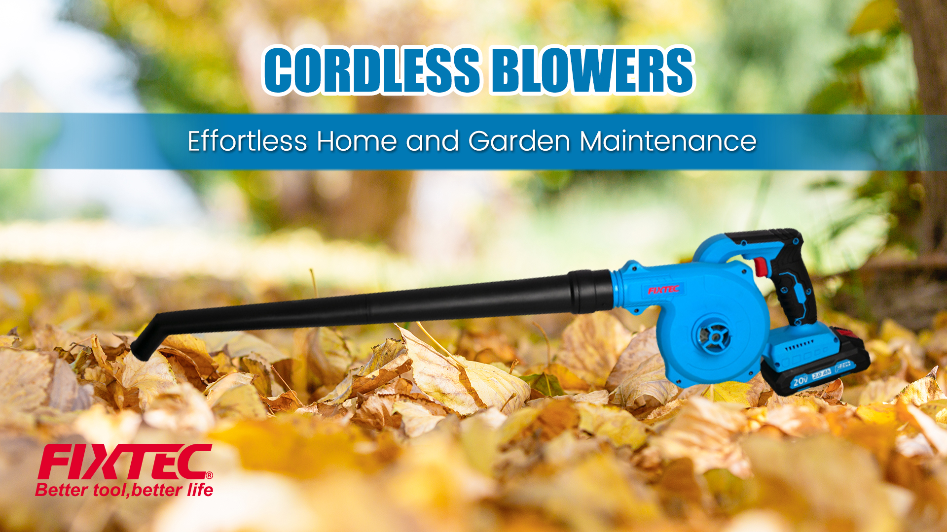 Cordless Blowers: The Evolution of Efficiency and Convenience in Home and Garden Maintenance 