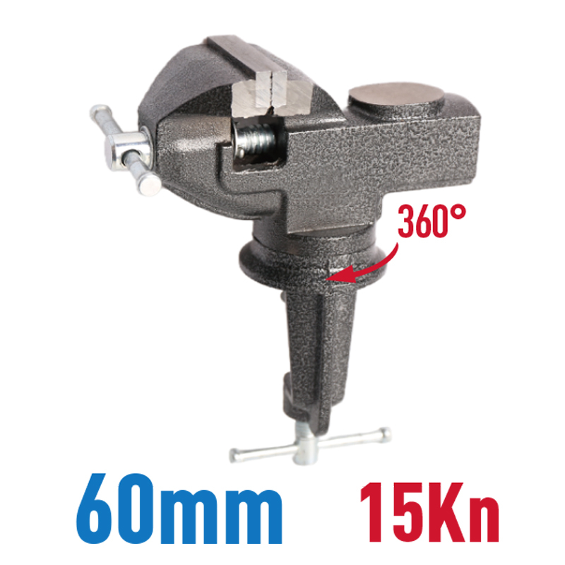 60mm Bench Vice 