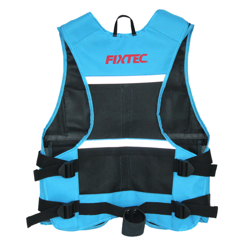 FIXTEC Electrician and Carpentry Work Tool Vest