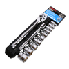 12 Pcs 3/8" CR-V Ratchet Wrench 