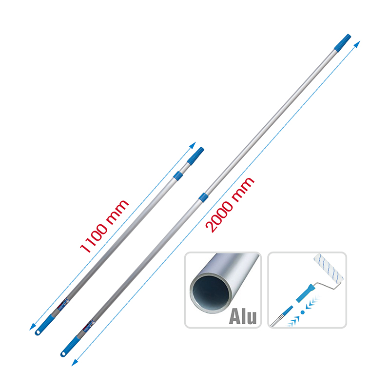 telescoping paint roller rod