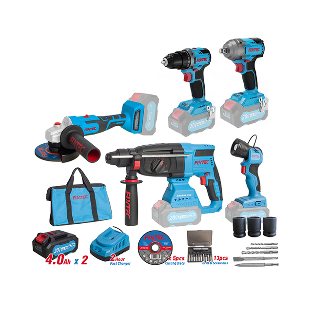 20V Cordless Brushless Combo Set