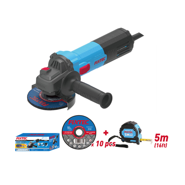 750W Angle Grinder Kit
