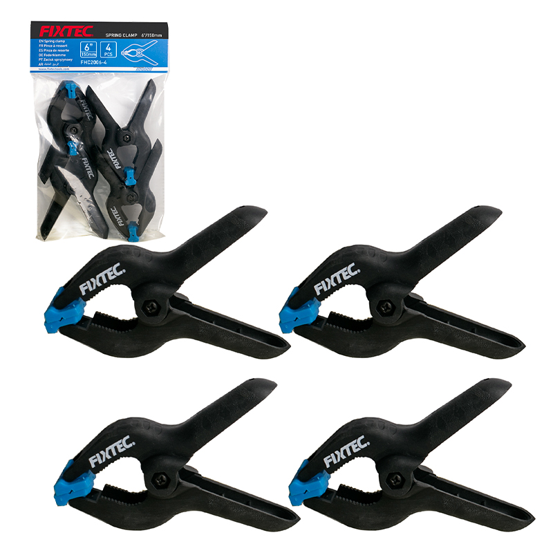 Spring Clamp 6" 4pcs from China manufacturer EBIC Tools