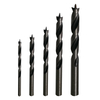 5PCS Wood Twist Drill Bits