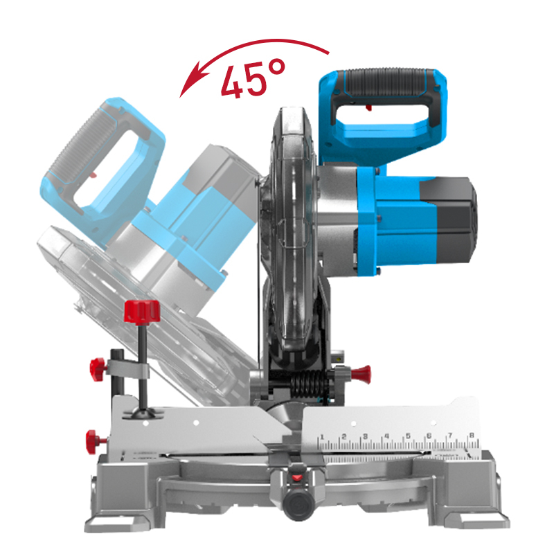 1800W 255mm Compound Miter Saw