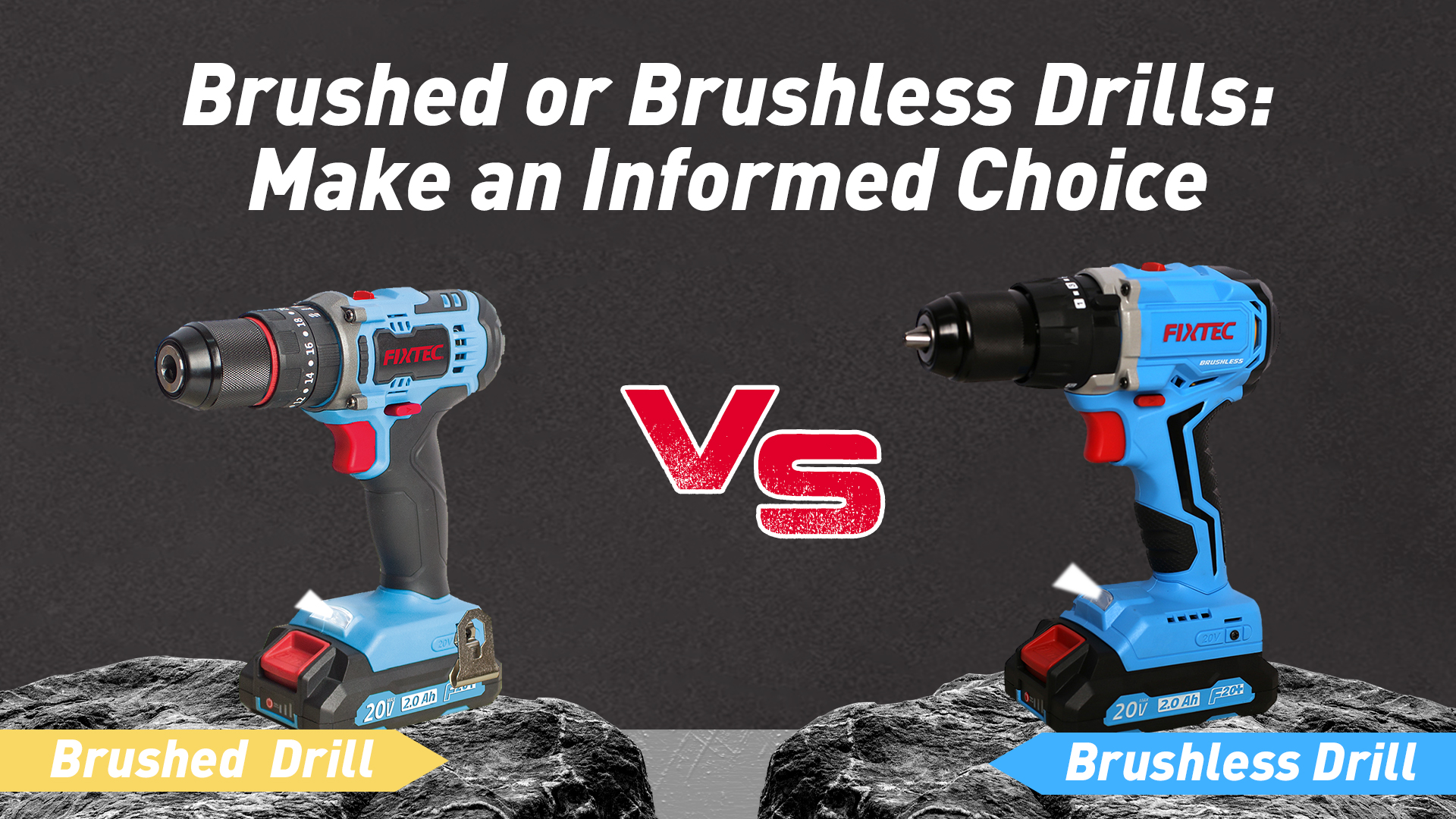 Brushed or Brushless Drills: Make an Informed Choice