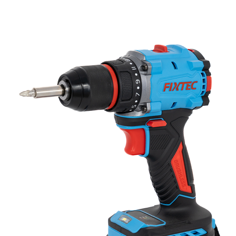 21V Li-ion Cordless Brushless Drill