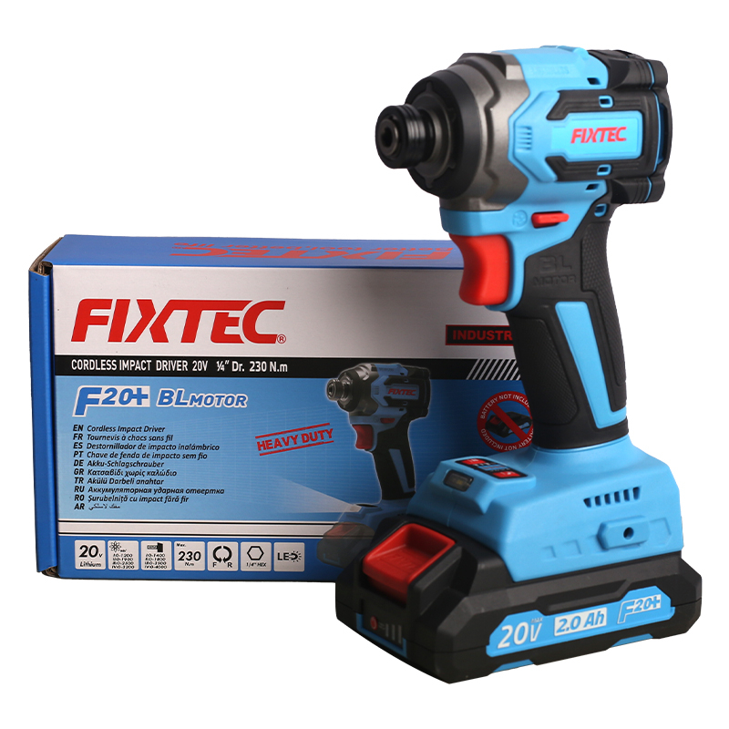 Brushless cordless best sale impact driver