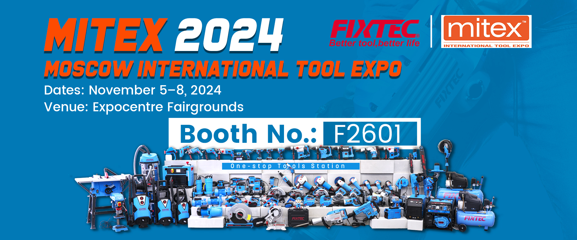 MITEX tool expo