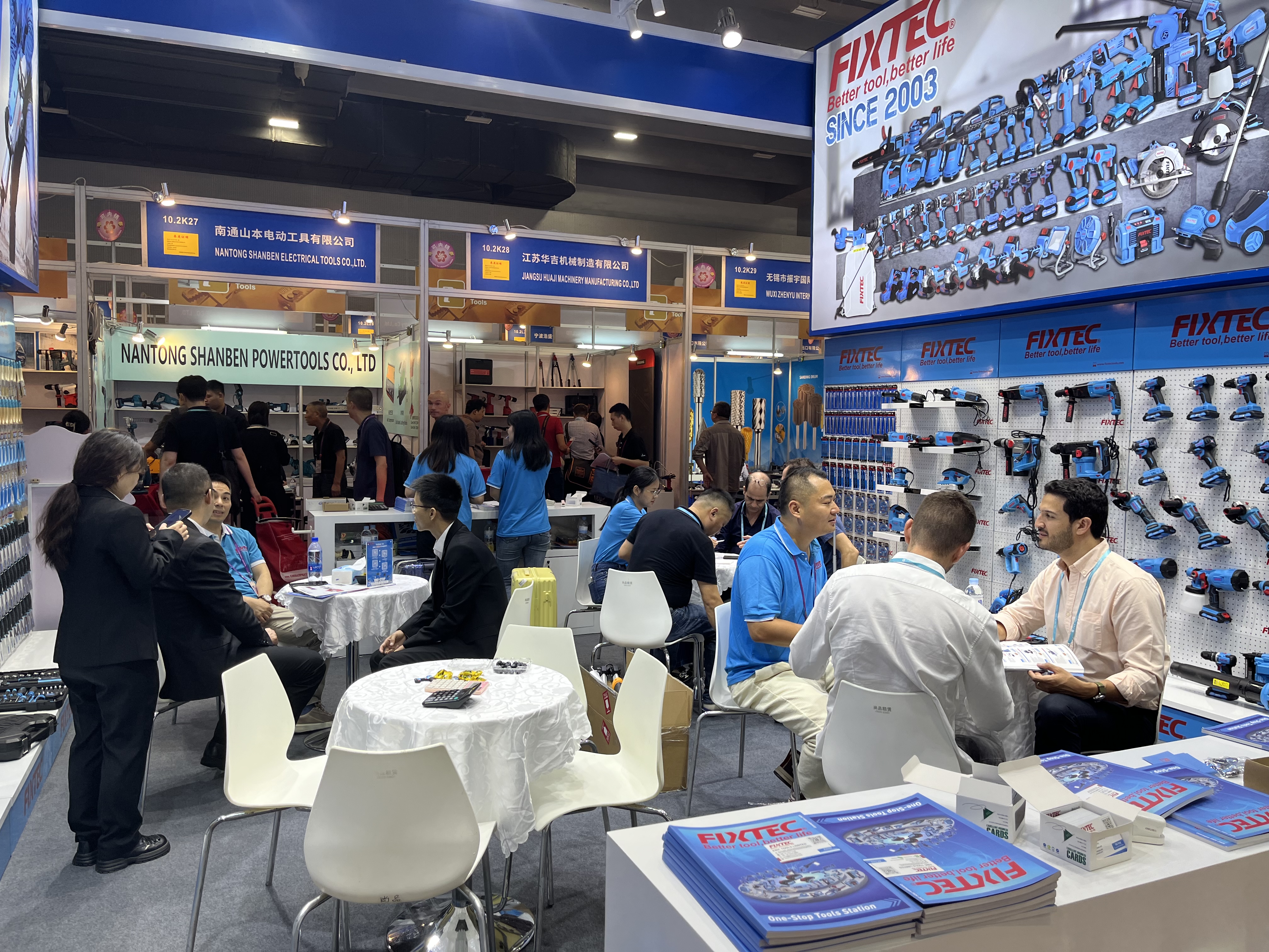 FIXTEC Tools 136th Canton Fair