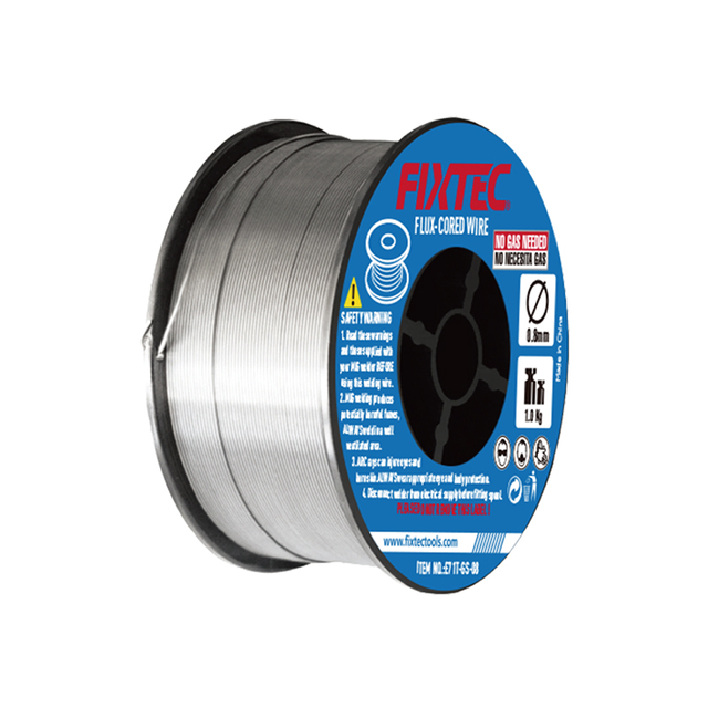 Gasless Flux Corded Wire