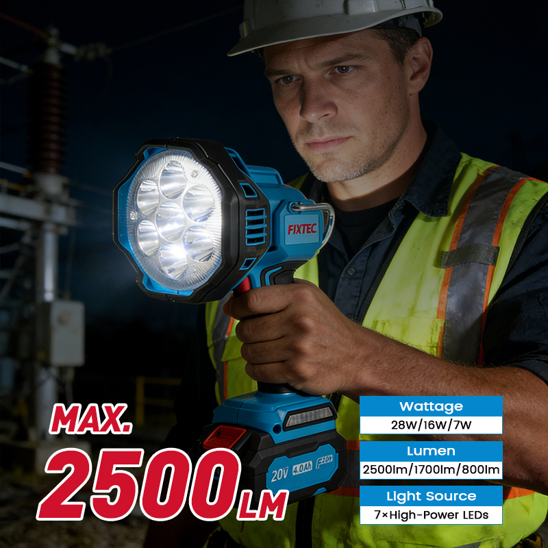 small rechargeable work light