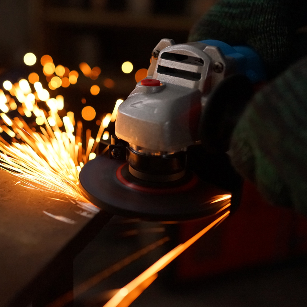 angle grinder