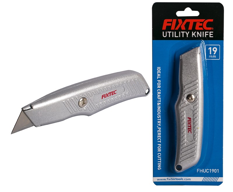 19mm Utility Knife Aluminum-Alloy