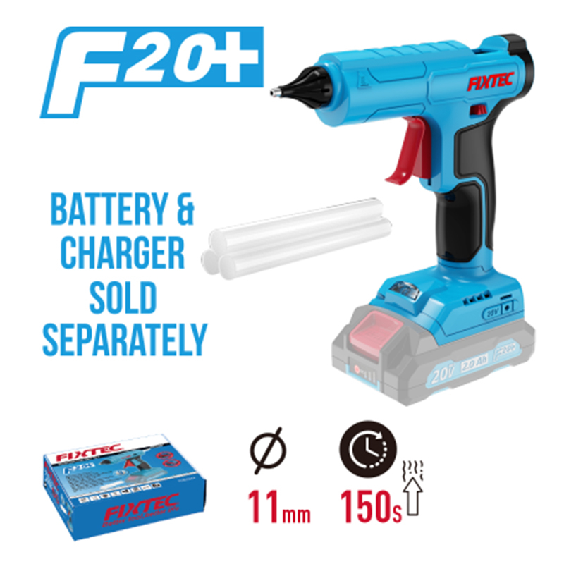 20V Cordless Glue Gun