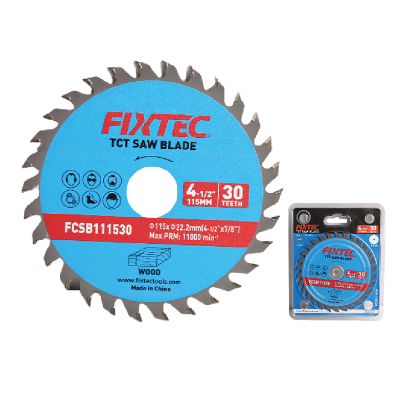4-1/2" TCT Saw Blade For Wood