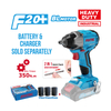 20V Li-ion Brushless Impact Wrench